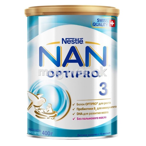 [4000220] Нан №3 400гр