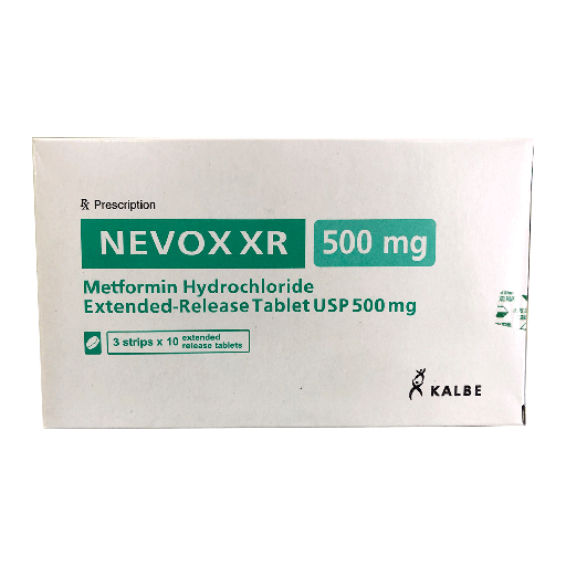 [4400034] Невокс ХР 500мг №30