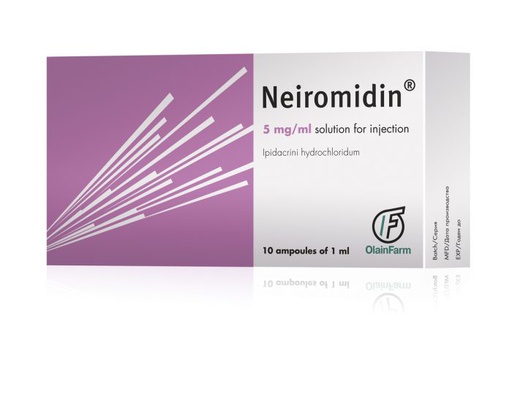 [2400037] Нейромидин 5мг/мл №10