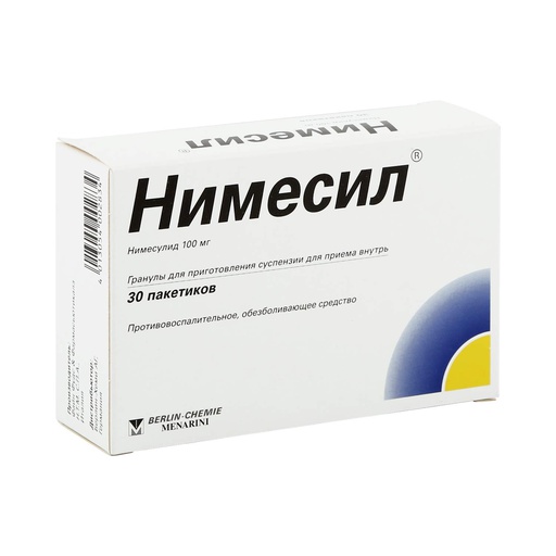 [5300041] Нимесил 100мг-2гр №30