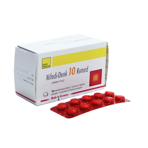 [1200037] Нифидепин денк 10мг №100 - Denk