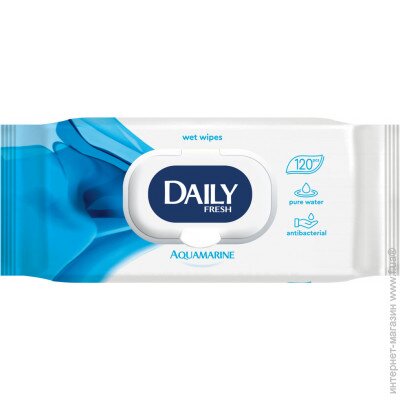 [1000505] Нойтон салфетка №120 /daily fresh/ Aquamarina