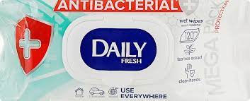 [1000508] Нойтон сальфетка №120 /daily fresh/ antibacterial