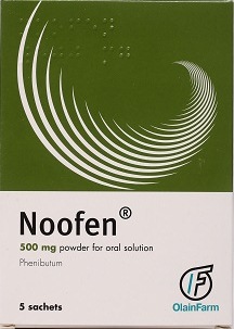 [2400044] Ноофен 500мг №5