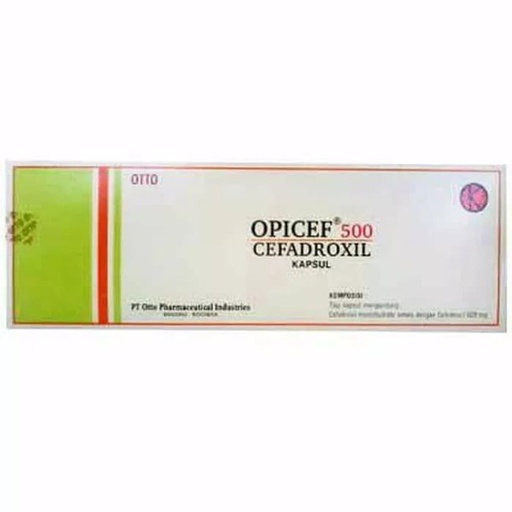[0200092] Опицеф 500мг №10