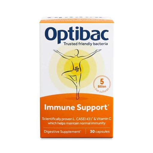 [2100020] Оптибак Иммун Саппорт №30 Хайрцаг - Зинт ХХК