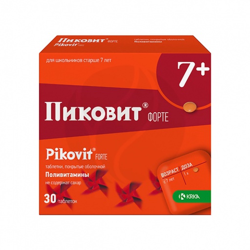 [0100287] Пиковит форте 7+ №30