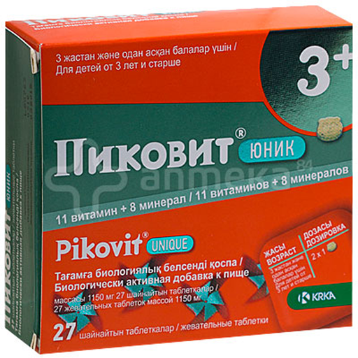 [0100288] Пиковит юник 3+ №27