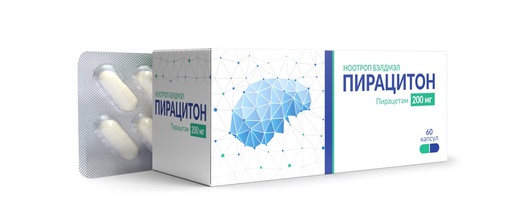 [2400049] Пирацитон 200мг №60 - Монос фарм ХХК