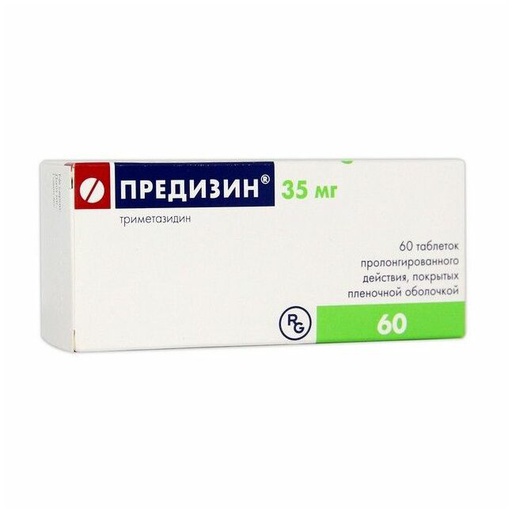 [1700082] Предизин 35мг №60 - Гедеон Рихтер