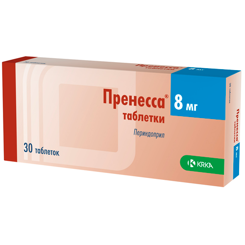 [1200085] пренесса 8мг №30