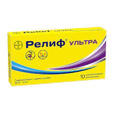 [4600012] Релиф Ультра №12/байэр/ - Bayer