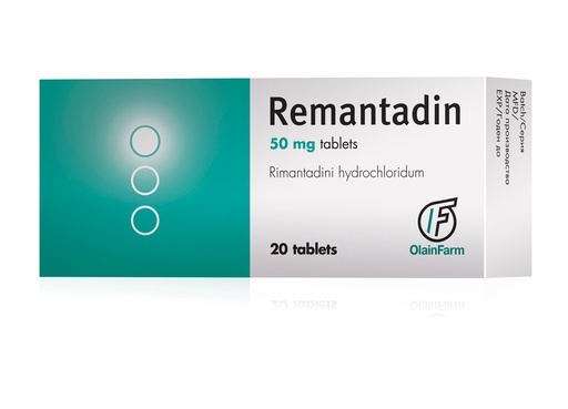 [0900032] Ремантадин 50мг №10