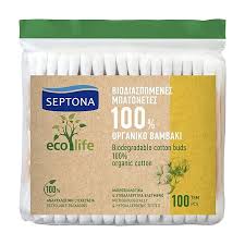 [1001320] Septona Ecolife №100 Хөвөнтэй мод ууттай