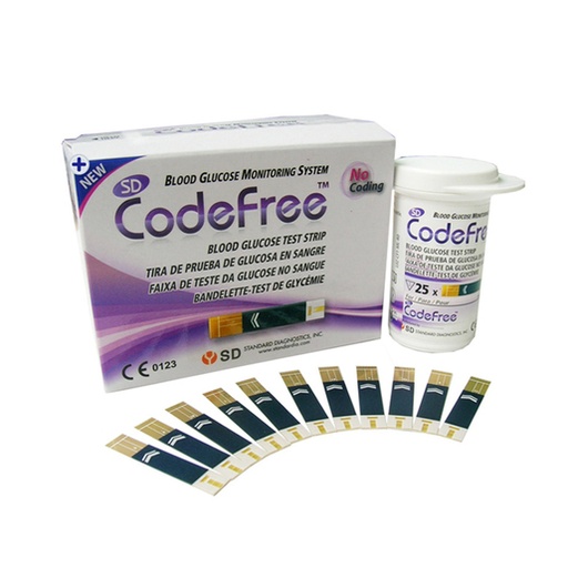[0500052] Сахарын тест Code free №50
