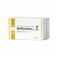 [1100010] Синтироксин 100мг №100