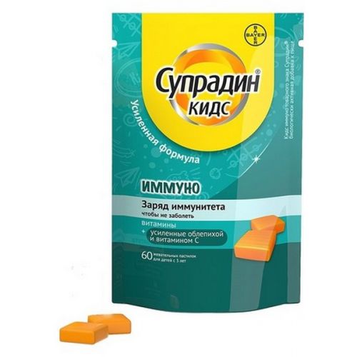 [0100325] Супрадин кидс №60 Иммуно - Bayer