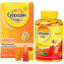 [0100323] Супрадин кидс Мишки №60/байэр/ - Bayer