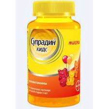 [0100322] Супрадин Мишки №30 - Bayer