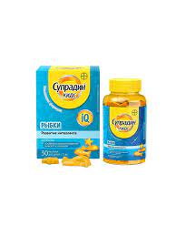 [0100445] супрадин рыбки №30/байэр/ - Bayer
