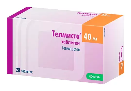 [1200045] Телмиста 40мг №28