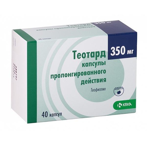 [3400097] Теотард 350мг №40