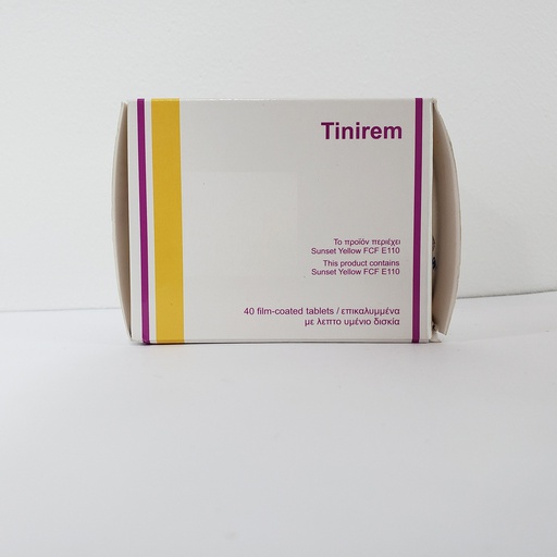 [1800030] Тинирем 500мг №4