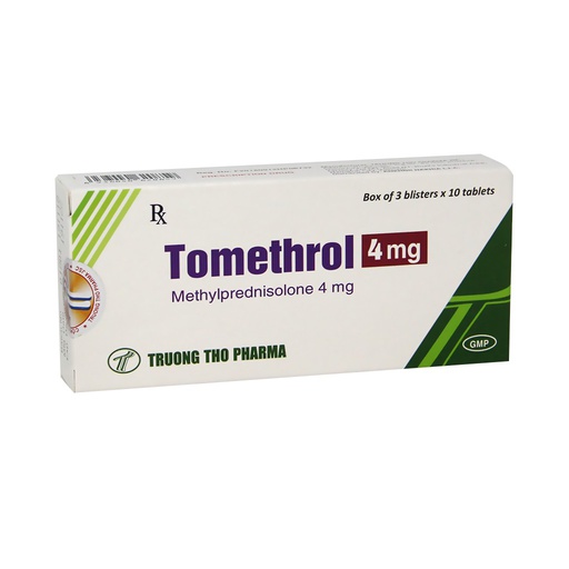 [1100017] Томедрол 4мг №30