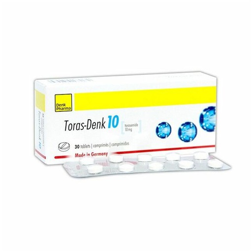 [0800027] торас денк 10мг №30 - Denk