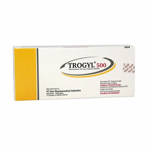 [0200113] Трогил 500мг №10