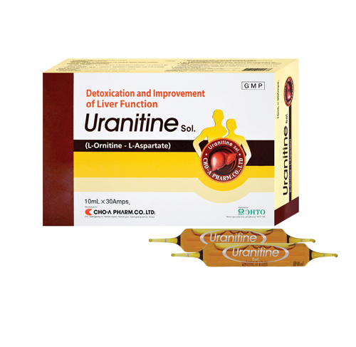 [0800029] уранитин 1500мг10мл №1