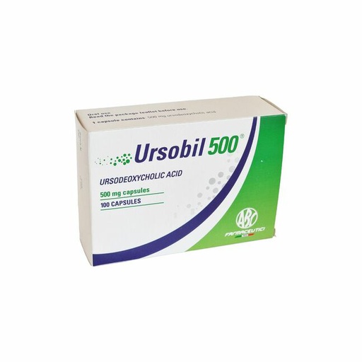 [4900035] Урсобил 500мг №100