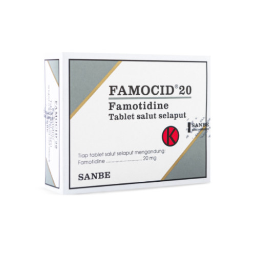 [3800060] Фамоцид 20мг №30