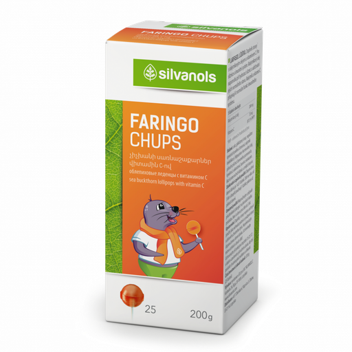 [3900040] Фарингочупс №25