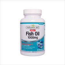 [0100332] Фиш ойл 1000мг №90 Натур эйд