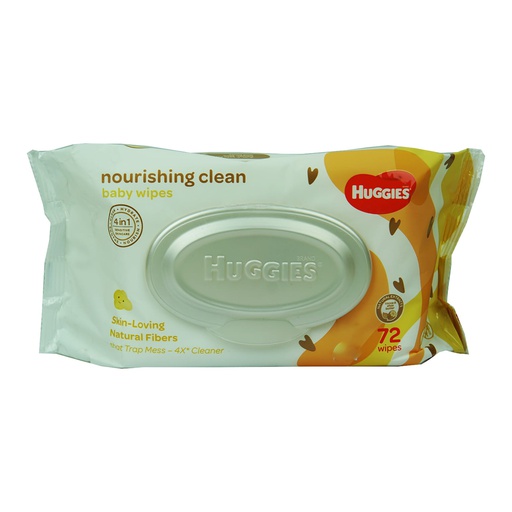 [1000584] Huggies нойтон сальфетка №64  бүх төрөл