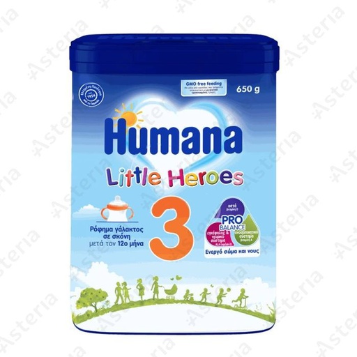 [4000297] Хумана сүү №3 650мг Little Hereos Pro Balance