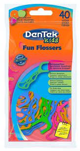 [4100575] Dentek Хүүхдийн шүдний утас