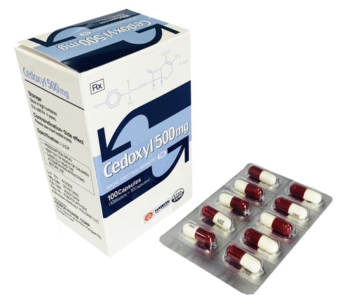 [0200184] Цедоксил 500мг №30 №1