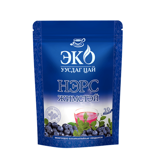 [4000326] Эко цай монос №20 бүх төрөл