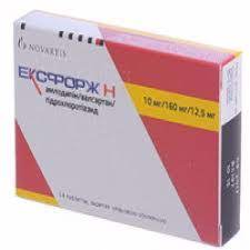[1200091] Эксфорж Н 10/160 №14 - Novartis
