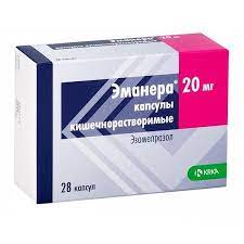 [3800068] Эманера 20мг №28