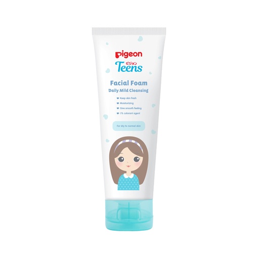 [1000757] Pigeon Facial foam Daily mild cleansing