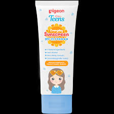 [1000751] Pigeon Teens Sunscreen SPF35/PA++ 30мл