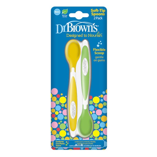 [4100691] Dr.Browns зөөлөн нярайн халбага №2