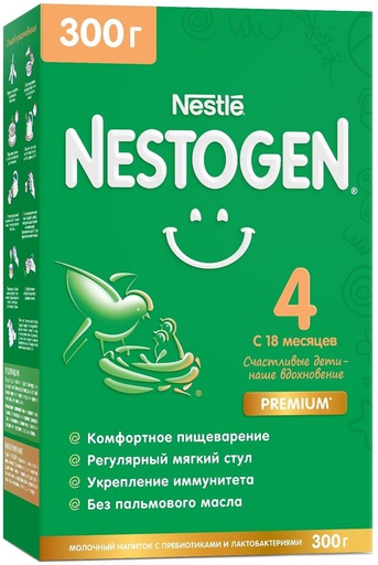 [4000396] Нестожен №4 300гр