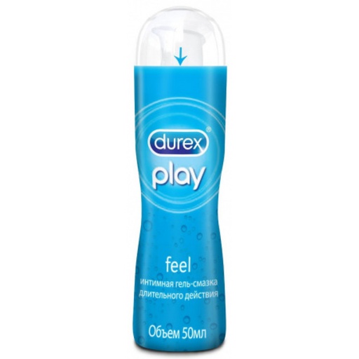 [1000741] Durex Play Feel Гель 50мл