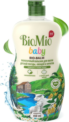 [1000759] Bio Mio Baby Balm Аяга таваг угаагч 450мл
