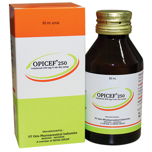 [0200195] Опицеф 250мг/5мл 60мл