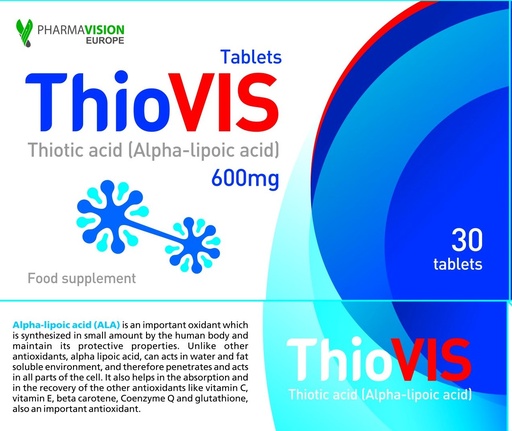 [4400021] Тиовис 600мг №30